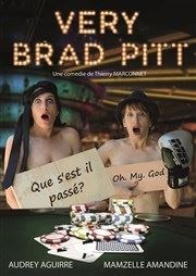 Very Brad Pitt Carioca Caf-Thtre Affiche