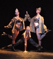 Cabaret burlesque | Divine compagnie Carr Rondelet Thtre Affiche