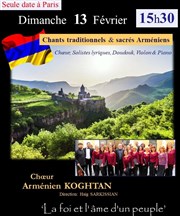 Chants traditionnels et sacrés arméniens | par le Choeur Arménien Koghtan Eglise Notre Dame de la Salette Affiche