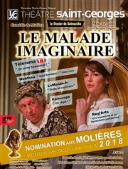 Le Malade imaginaire Théâtre Saint Georges Affiche