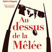 Cédric Chapuis dans Au-dessus de la melee TMP - Thtre Musical de Pibrac Affiche