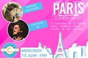 Paris Comedy Night : Marine Leonardi / Thomas Sii Comment qu'C Comedy Club Affiche