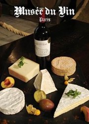 Diner vins et fromages Muse du Vin Affiche