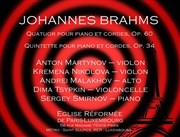 Brahms Only | par la Nouvelle Philharmonie Eglise Rforme du Luxembourg Affiche