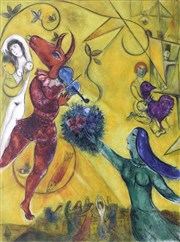 Visite guidée : Chagall entre guerre et paix | par Artémise Muse du Luxembourg Affiche