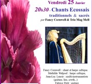 Chants Écossais : traditionnels & sacrés Eglise Saint Andr de l'Europe Affiche