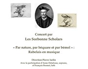Rabelais en musique Chapelle du lyce Henri IV Affiche