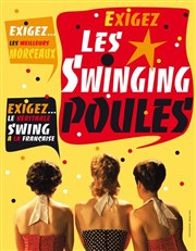 Les Swinging Poules Théâtre Essaion Affiche