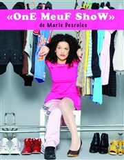 Marie Desroles dans One Meuf Show Le Sonar't Affiche