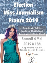Election Miss Journalism France 2019 Cap Events Affiche