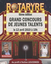 Rotaryre 6ème édition - Grand concours de jeunes talents Thtre de l'Agora Affiche