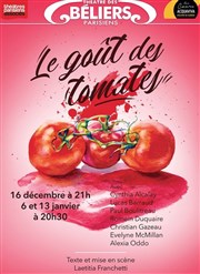 Le goût des tomates Thtre des Bliers Parisiens Affiche