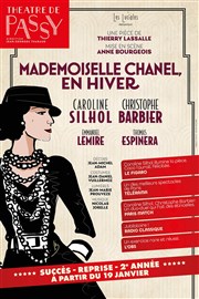 Mademoiselle Chanel en hiver | avec Caroline Silhol et Christophe Barbier Thtre de Passy Affiche