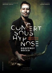 Concert Sous Hypnose par Geoffrey Secco Caf de la Danse Affiche