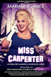 Miss Carpenter | avec Marianne James Thtre de Verdure Affiche