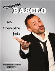 Christophe Basclo dans Ma première fois Bibi Comedia Affiche