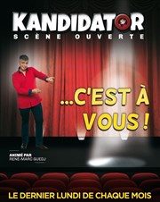 Kandidator : finale lyonnaise 2019 Le Rideau Rouge Affiche