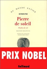 Serge Pey lit Pierre de Soleil d'Octavio Paz | Les Jeudis Rugissants Cave Posie Affiche