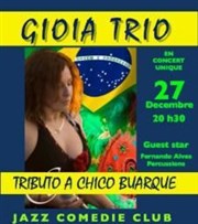 Gioia trio Jazz Comdie Club Affiche