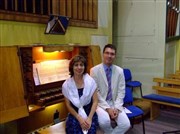 Duo chant & orgue Abbaye Affiche