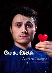 Aurélien Cavagna dans Cri du coeur Contrepoint Caf-Thtre Affiche