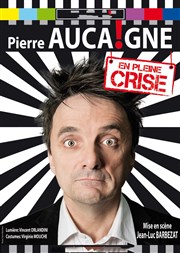 Pierre Aucaigne dans En pleine crise Carr Rondelet Thtre Affiche