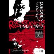 Résistances 1 : Marc 1917 et l'Inquiétant Suspendu Espace Jemmapes Affiche