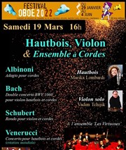 Concert pour les 22 ans du Festival Oboe de Paris Eglise Saint André de l'Europe Affiche