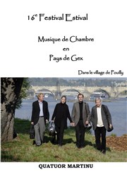 Quatuor Martinu Eglise de Saint-Genis-Pouilly Affiche