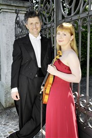 Ekaterina Frolova, violon & Vesselin Stanev, piano Salle Gaveau Affiche