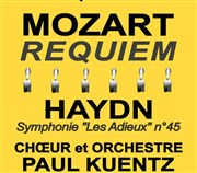 Mozart Requiem | Choeur et orchestre Paul Kuentz Cathdrale de Quimper Affiche