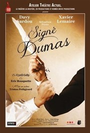 Signé Dumas Centre culturel Jacques Prvert Affiche
