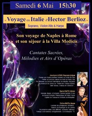 Voyage en Italie d'Hector Berlioz Eglise Saint-Eugne Sainte-Ccile Affiche
