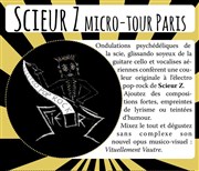 Scieur Z micro-tour Paris - 2 Abracadabar Affiche