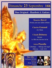 Duo Original : Hautbois & Guitare Eglise Saint-Eugne Sainte-Ccile Affiche