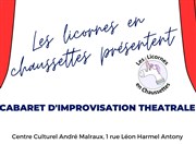 Cabaret d'Improvisation Théâtrale Espace Andr Malraux Affiche