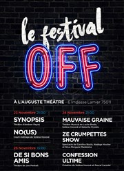 Synopsis + No(us) | Le Festival Off L'Auguste Thtre Affiche