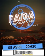 Fada comedy club O'Boulodrome Affiche