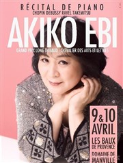 Akiko Ebi - Chopin Domaine de Manville Affiche