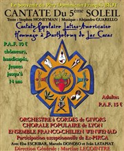 Concert Cantate Latino-Américaine "Du Cinquième Soleil" Eglise du Couvent Sainte Marie de La Tourette Affiche