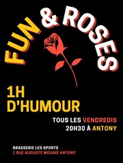 Fun & Roses Brasserie Les Sports Affiche