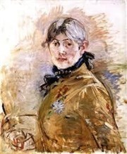 Viste guidée : Exposition Berthe Morisot | par Pierre-Yves Jaslet Muse Marmottan Monet Affiche