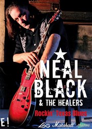 Neal Black & The Healers L'Azile La Rochelle Affiche