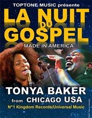 La Nuit du Gospel avec Tonya Baker Eglise Saint-Laurent d'Aubenas Affiche