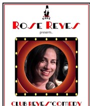 Club Reyes Comedy Club Raye Affiche