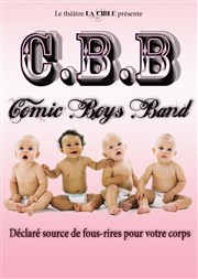 Le Comic Boys Band, the CBB La Cible Affiche