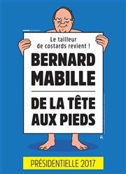 Bernard Mabille dans De la tête aux pieds Espace Chaudeau Affiche