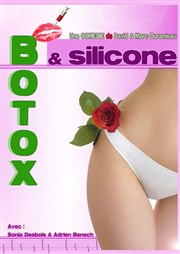 Botox & silicone Caf Thtre Les Minimes Affiche