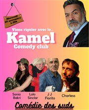 Kamel Comedy Club La Comédie des Suds Affiche