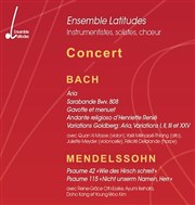 Bach / Mendelssohn pour choeur, orchestre et solistes Eglise Notre Dame de la Salette Affiche